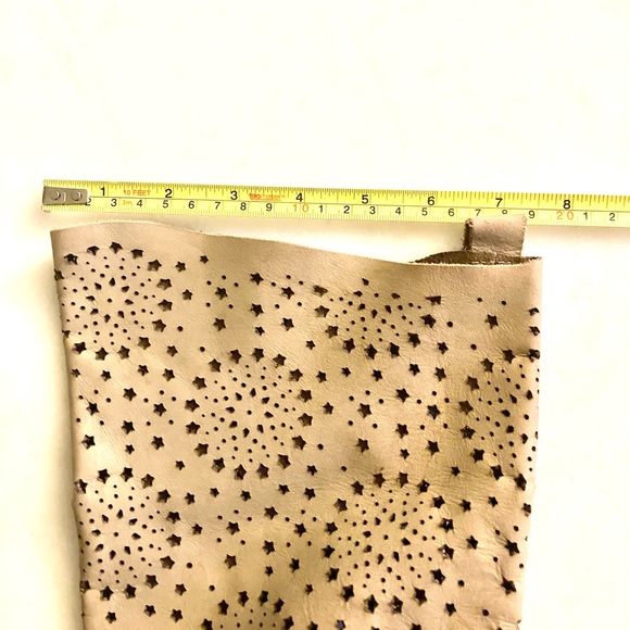 Rud by Rudsak star cut outs tall tan / taupe boots - Picture 9 of 9